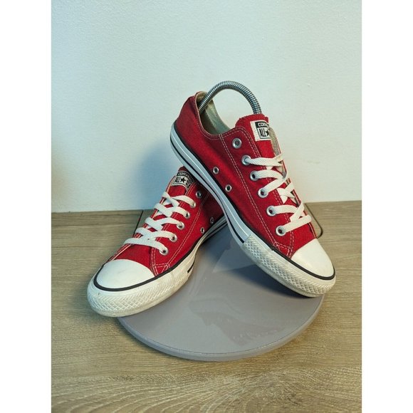 Converse Shoes - Converse All Star Red Unisex Shoes Mens US 7 Womens US M9691 Sneakers